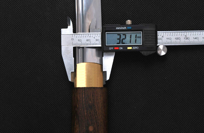 Rosewood Shirasaya Sword Razor Sharp Japanese Samurai Katana T10 Steel Practical