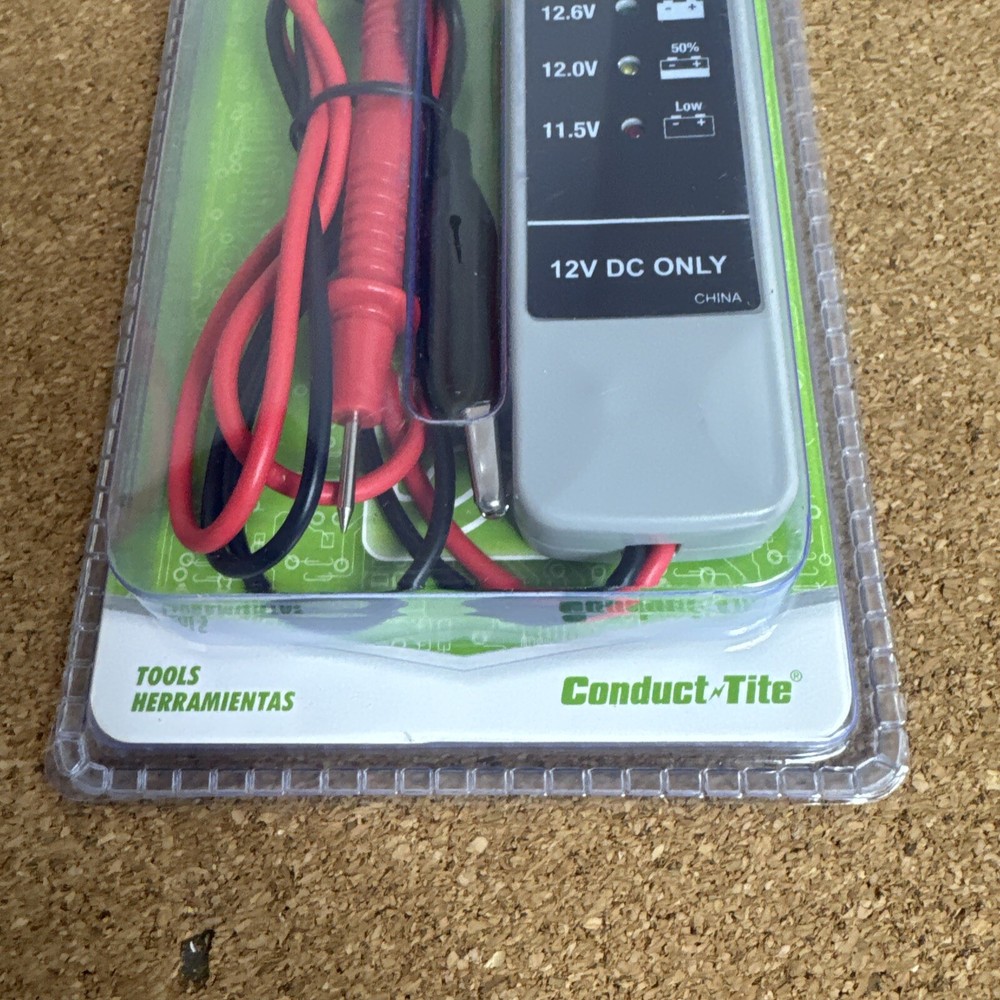 Dorman 84502 Tester - Auto Charge System Analyzer Tool