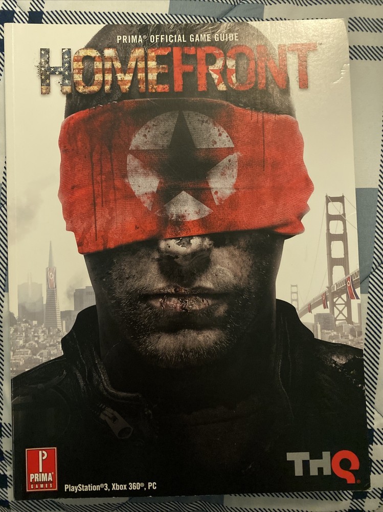 Homefront Prima Official Game Guide for PC PS3 Xbox 360