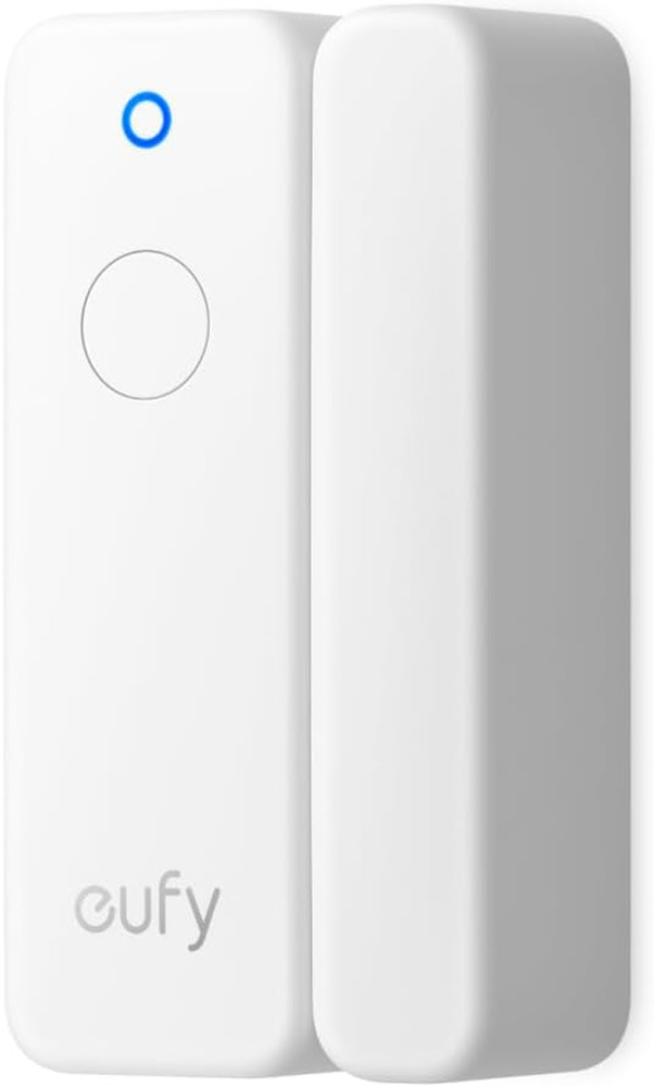Eufy Entry Sensor E20, Dual-Side Detection, Convenient Bypass Button, Extended B