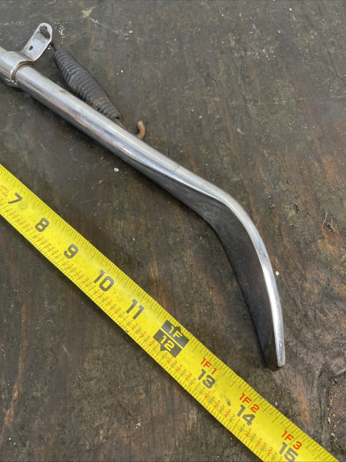 1991-03 14” harley kickstand kick side jiffy chopper Oem #803