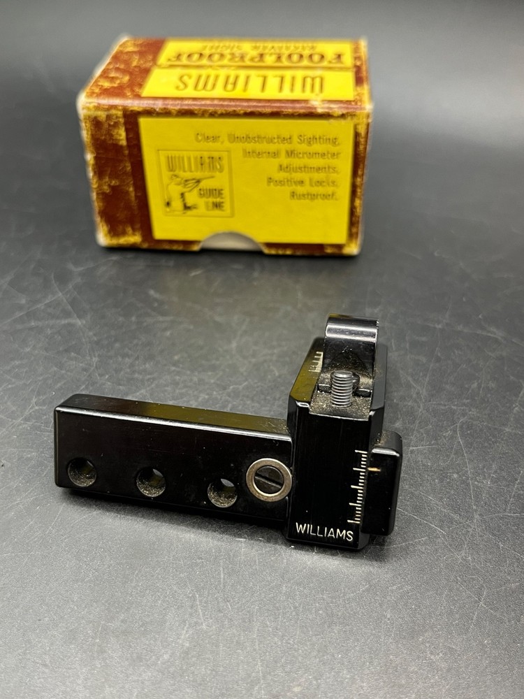 Williams Receiver Sight, Model SSM, With Faxtory Box