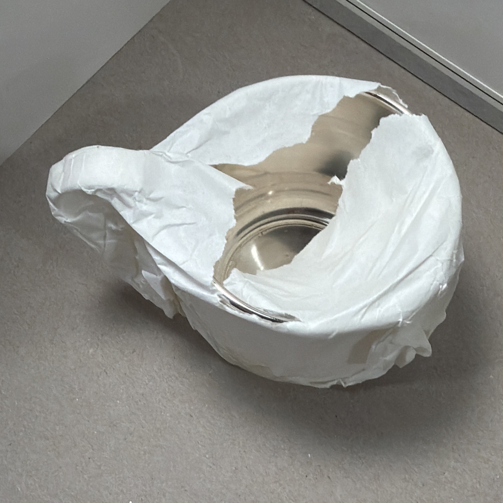 ITALY STERLING .925 Silver Baby’s Cup/Mug 64 mm/2.6 in 63gr/2.02ozt Brand new