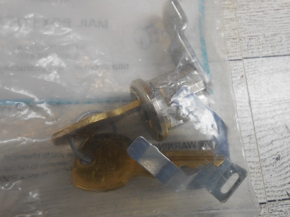Compx C8710 National Mailbox Lock Replacement Repairs