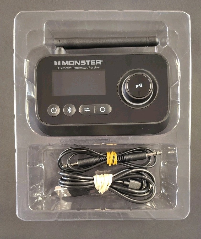 ​Monster Bluetooth 2-in-1 Audio Adapter: TX/RX