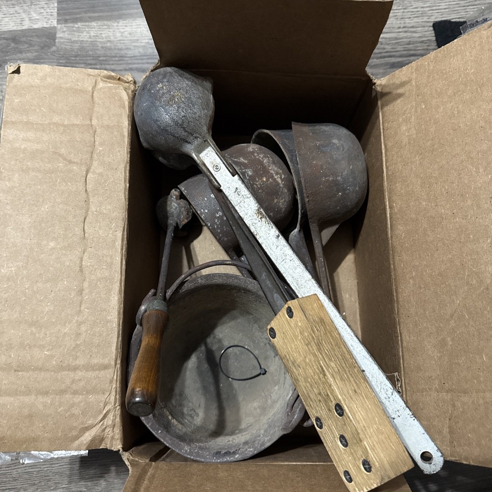 Various Lead Melting Tools