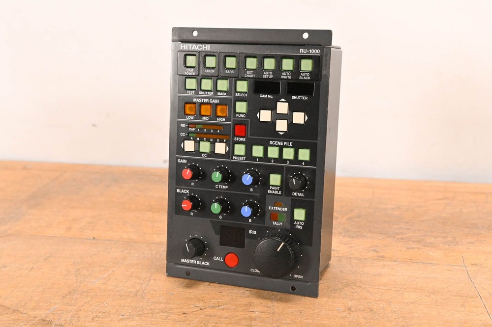 Hitachi RU-1000VR Remote Control Panel CG01UN1