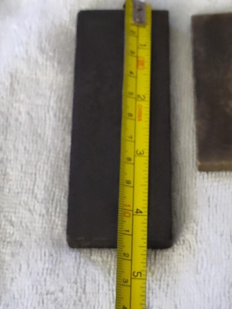 Two Antique Honing Stones D10