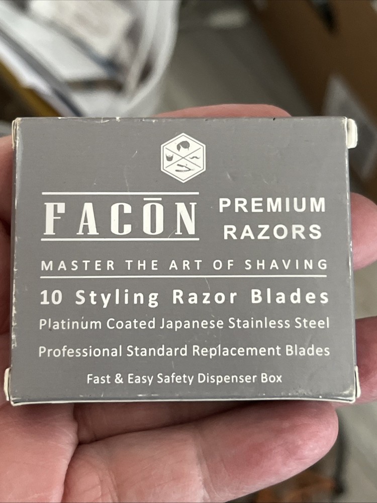 Facon Razor And Scissors