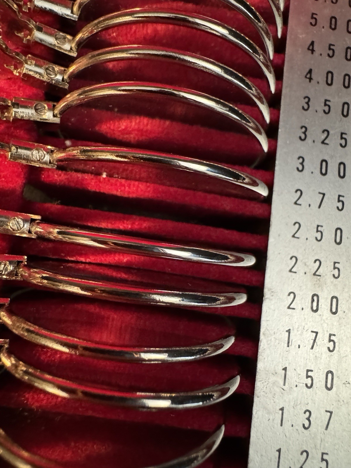 Vintage Optometrist Eye Doctor Trial Lens & Fitting Kit In Locking Case