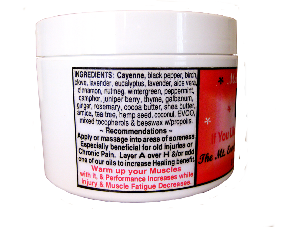 Magic Stuff H 8oz Pain Balm