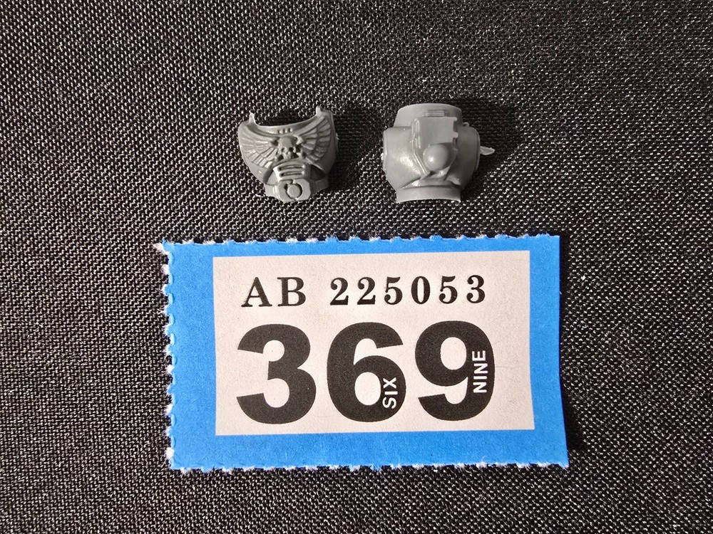 Games Workshop Warhammer 40k Bits Space Marines Torso