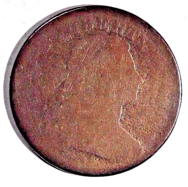 1807 Large Cent Draped Bust
