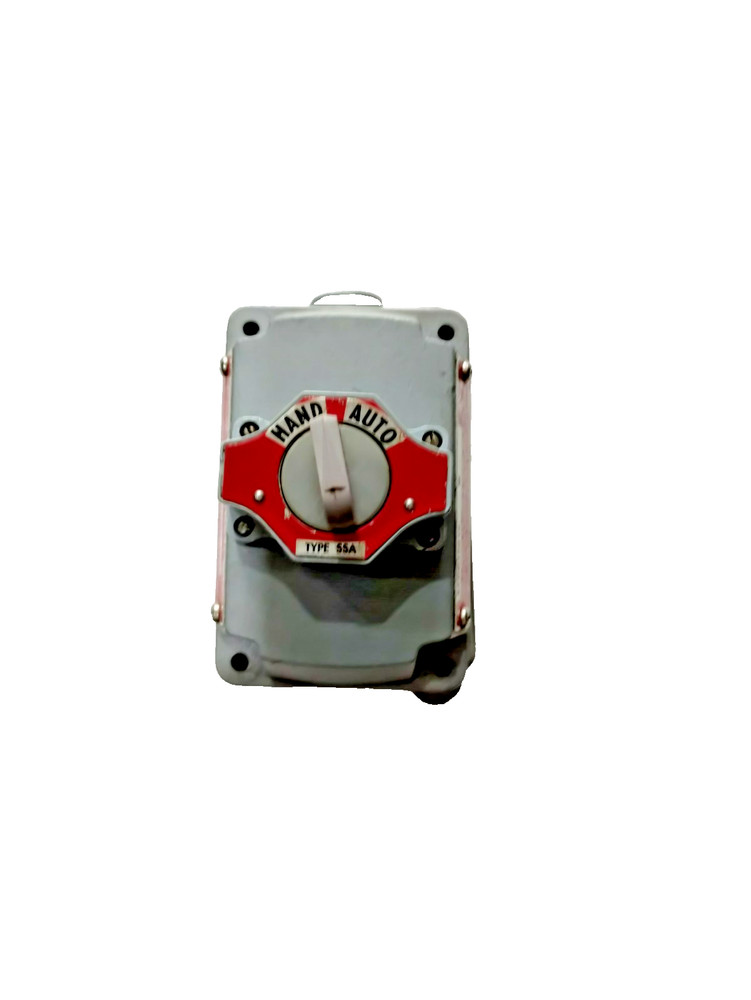 *NEW NO BOX* EFDB15012 APPLETON 2P 2CKT SELECTOR SWITCH