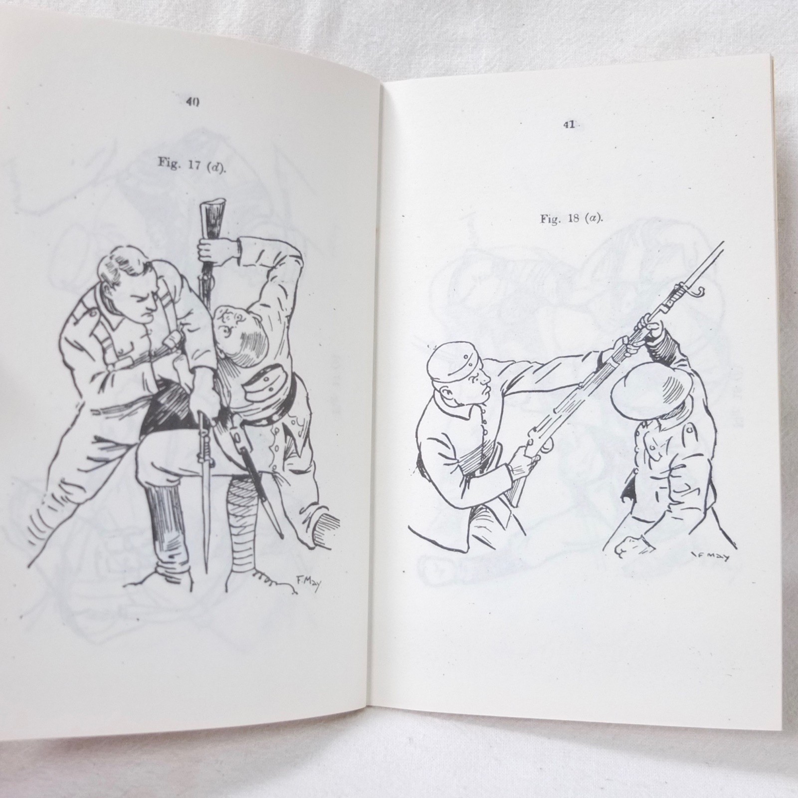 WW1 1917 UNARMED COMBAT Manual ATTACK AND DEFENCE British Army Training Handbook