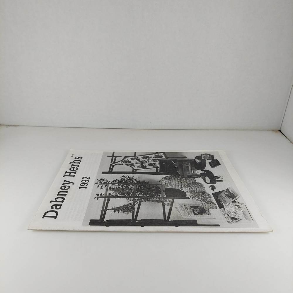 Dabney Herbs Catalog 1992