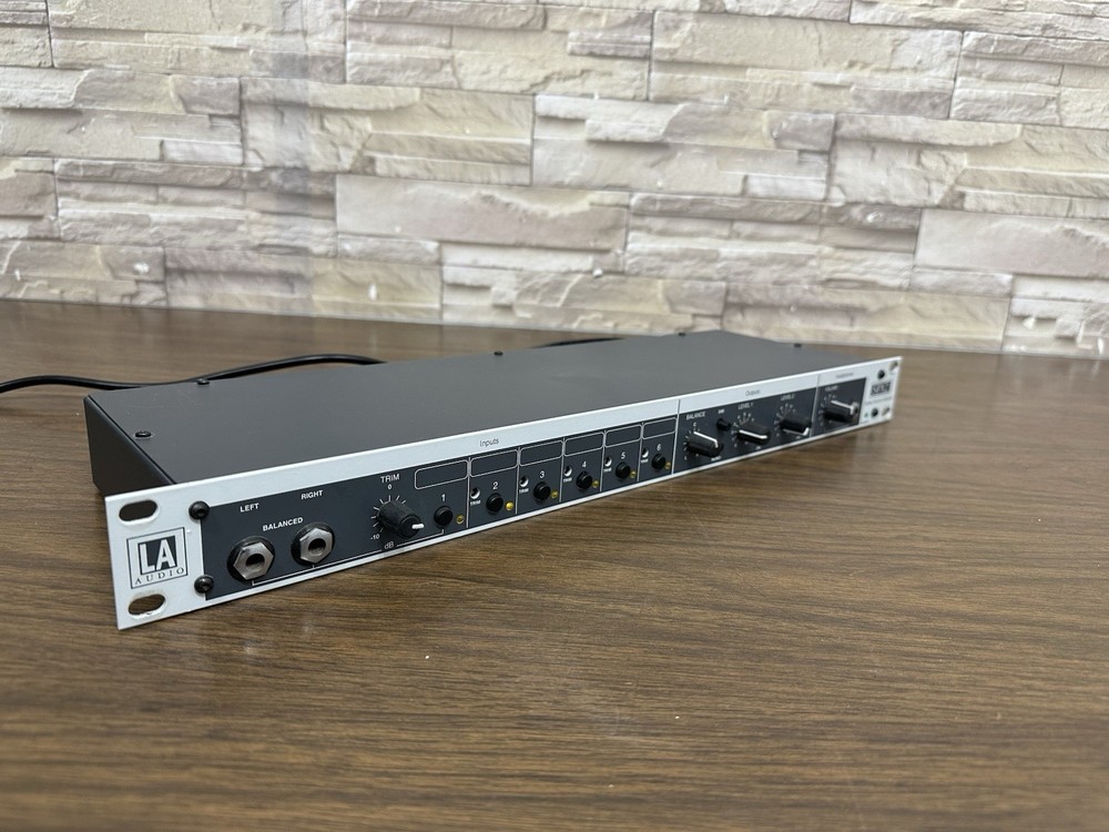 LA Audio SPX2 Stereo Source Selector