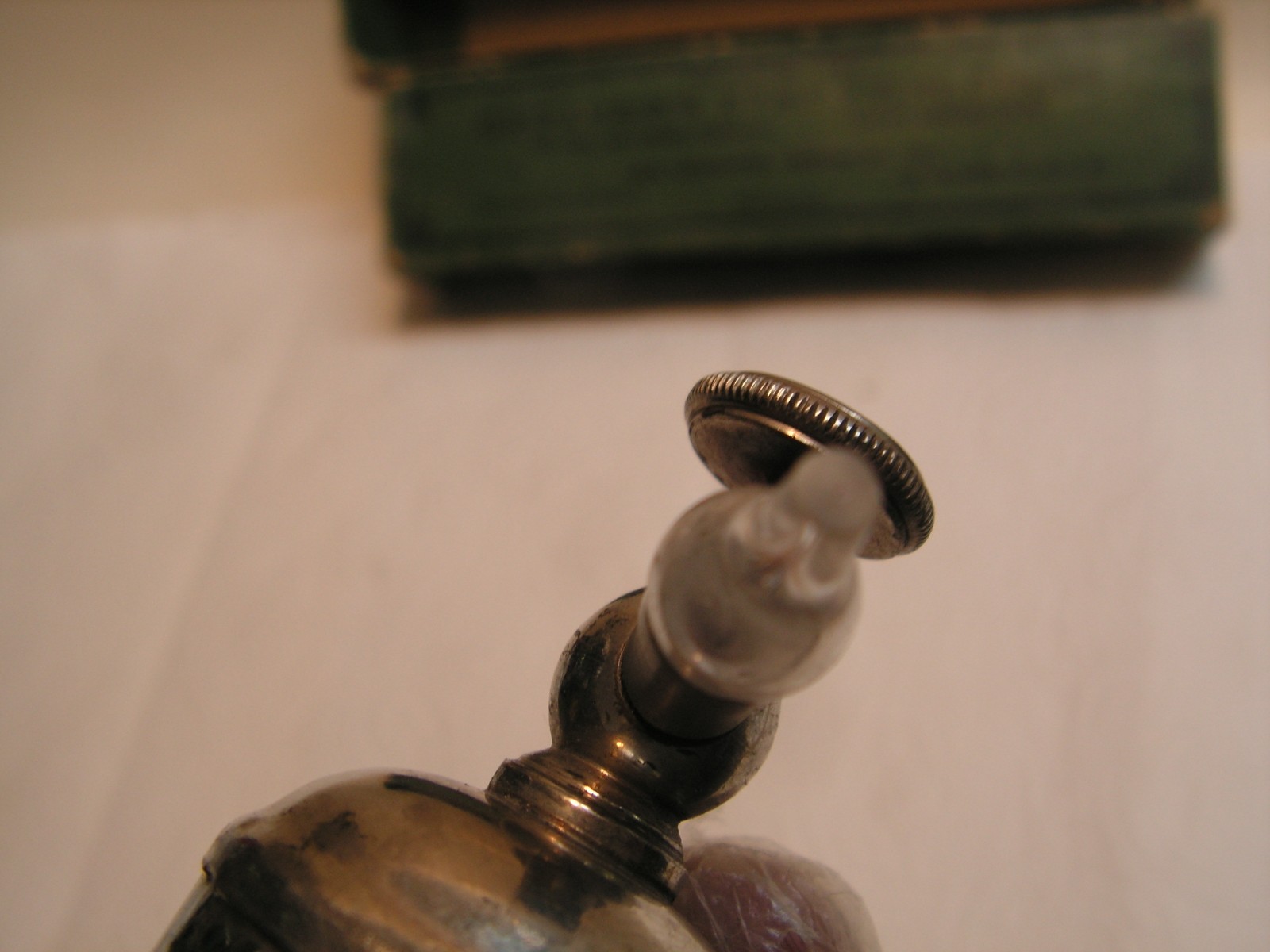 Vintage Gebauer's Ethyl Chloride 100g Tube In Box. TUBE VERY GOOD BOX WORN!