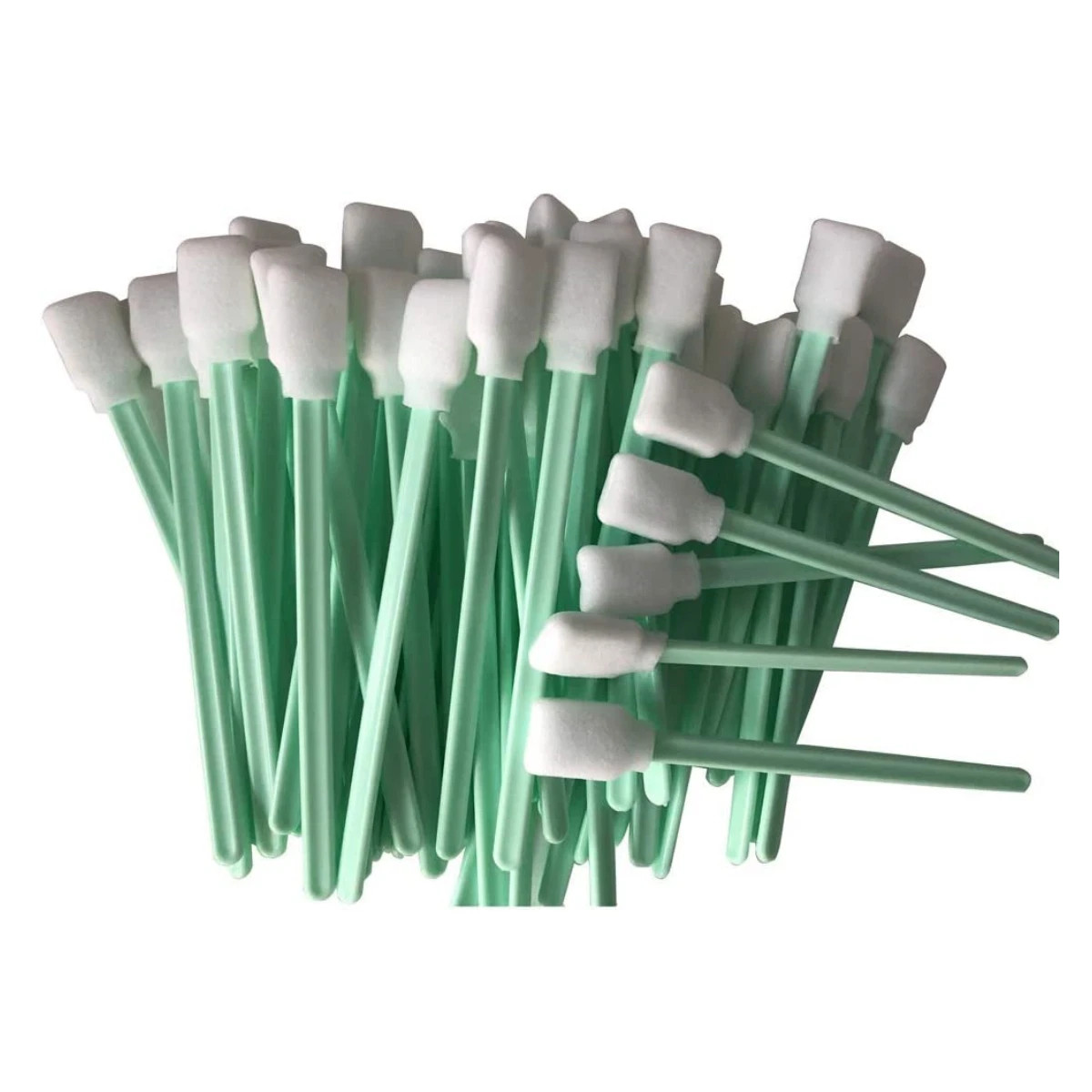 200Pcs Foam Tip Cleaning Swabs Sticks For Solvent Format Printers Sponge Stick
