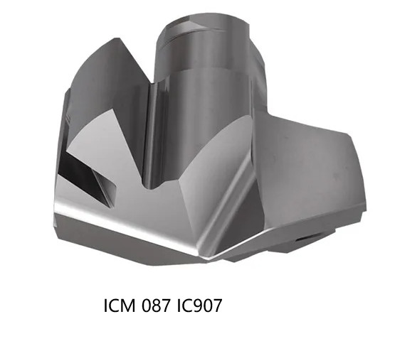 original carbide inserts   2 pcs       ICM 087 IC907