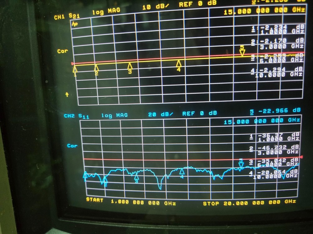 INMET 6B10W attenuator, fully tested