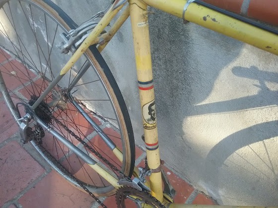 Raphael Geminiani vintage bike from the 1960s all original