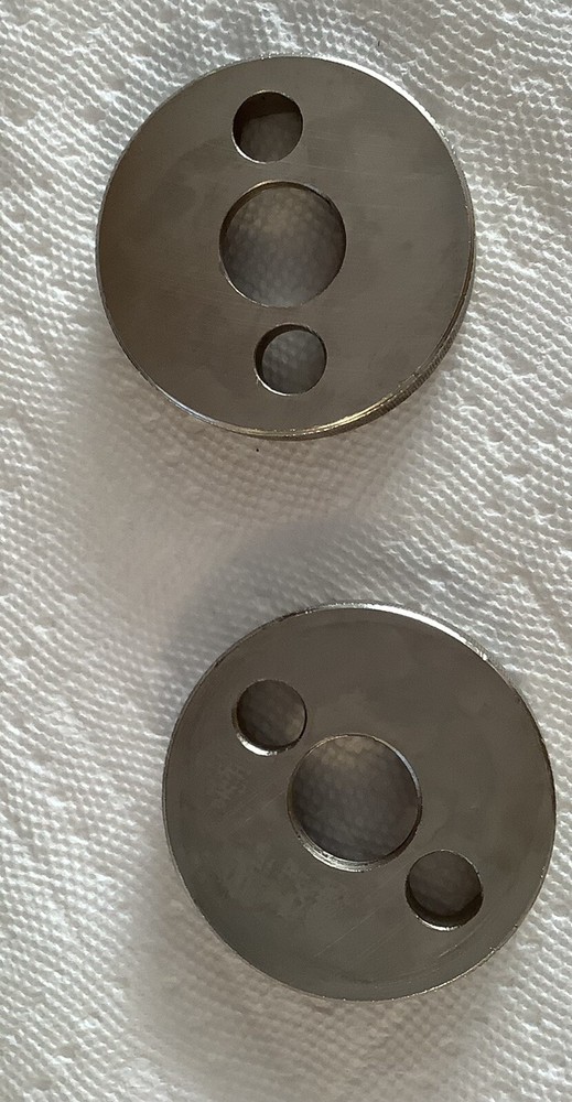 Snap On WA812 Alignment Front Hub Adapter Set GM E body