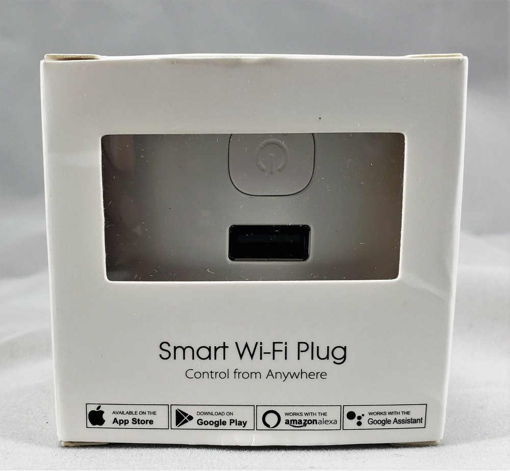 OADEEM Wi-Fi Smart Plug Compatible with Google Assistant & Alexa Echo (2 Pack)