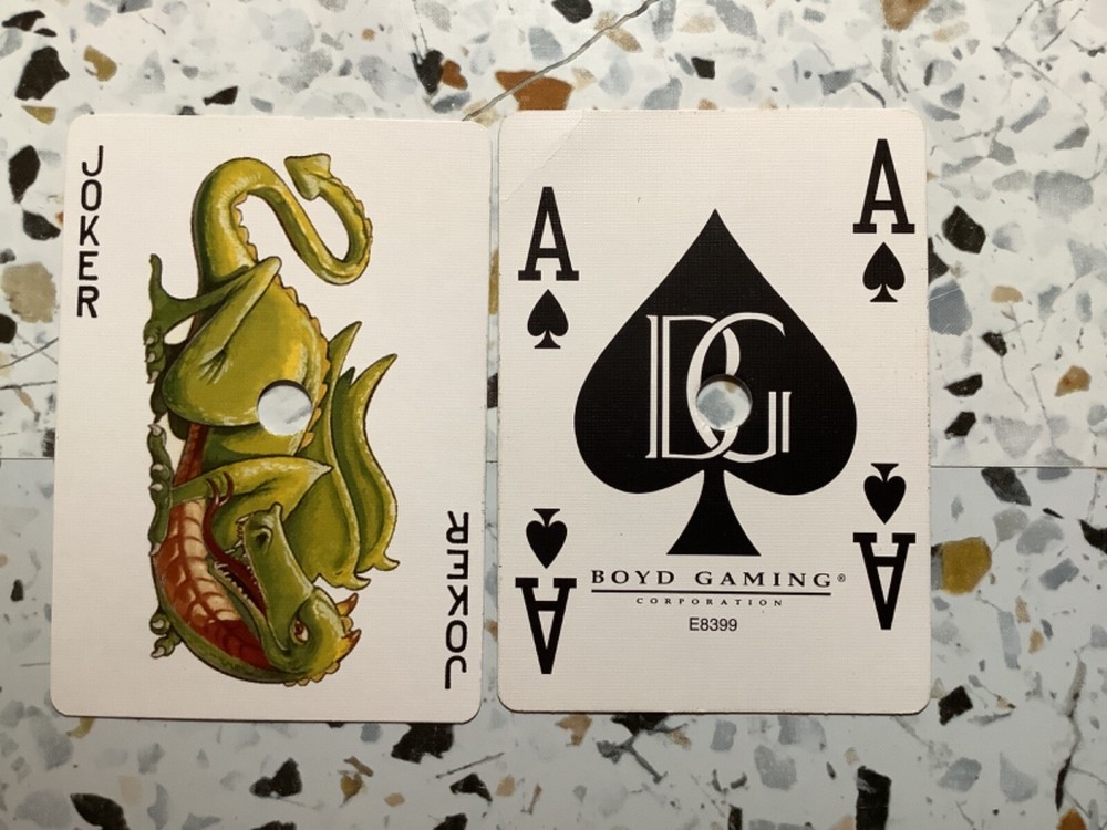 Playing Card LOT 6 BEE ARISTOCRAT