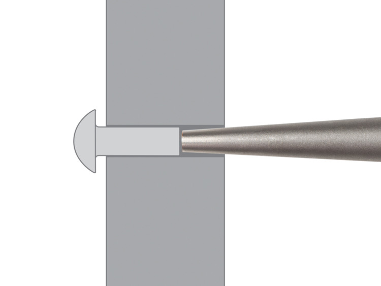 TEKTON 66075 3/16-Inch Solid Punch USA made