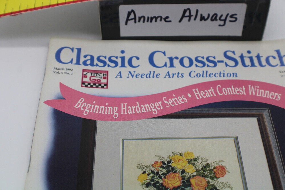 Cross Stitch Patterns With 19 Dmc Floss Skeins