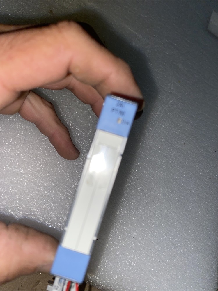 Micro Innovation AG XN-2AI-PT Analog Input Module w/Terminal Block