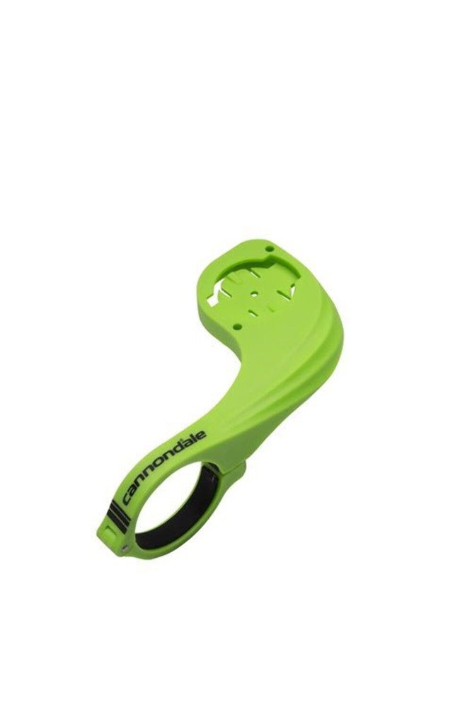 Cannondale Round Handlebar Computer Mount - Green