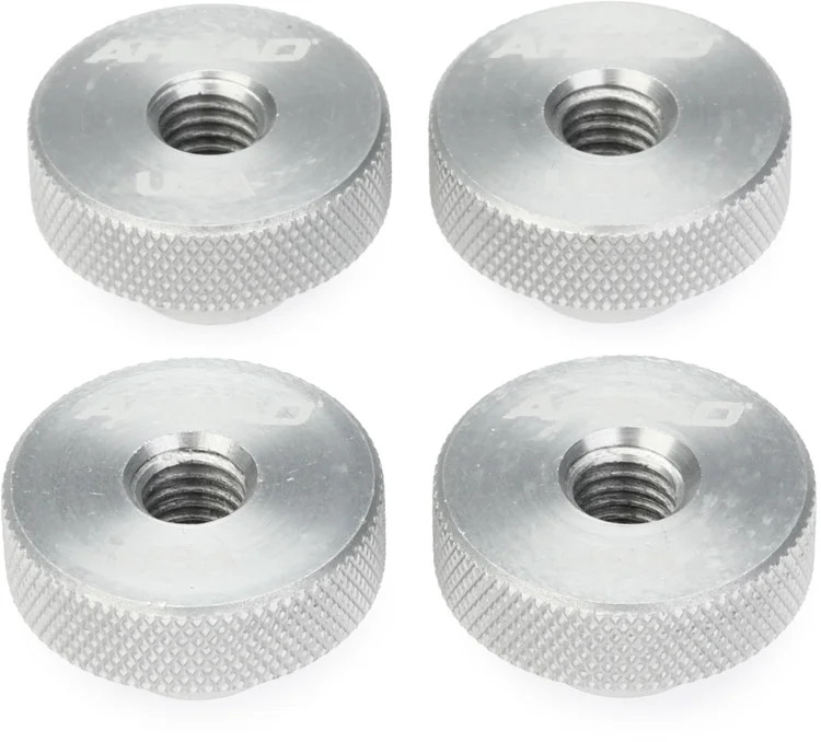 Ahead Speed Nuts - Aluminum (4-pack)