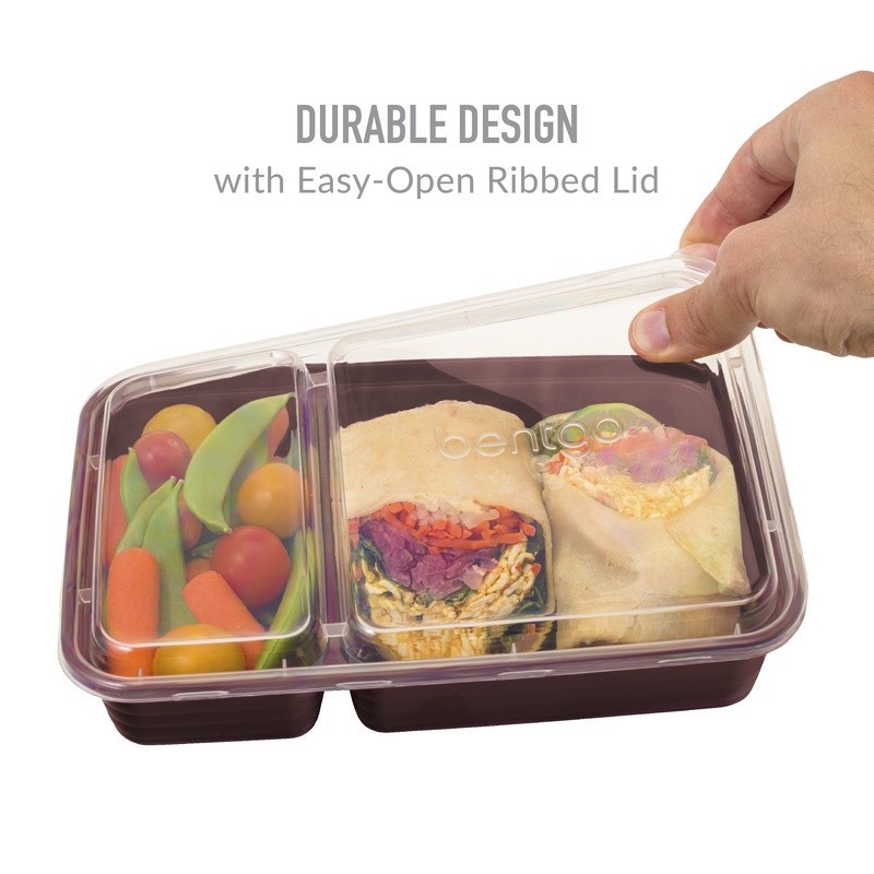 20PC Reusable Meal Prep Containers Stackable BPA Free Microwave Freezer Safe