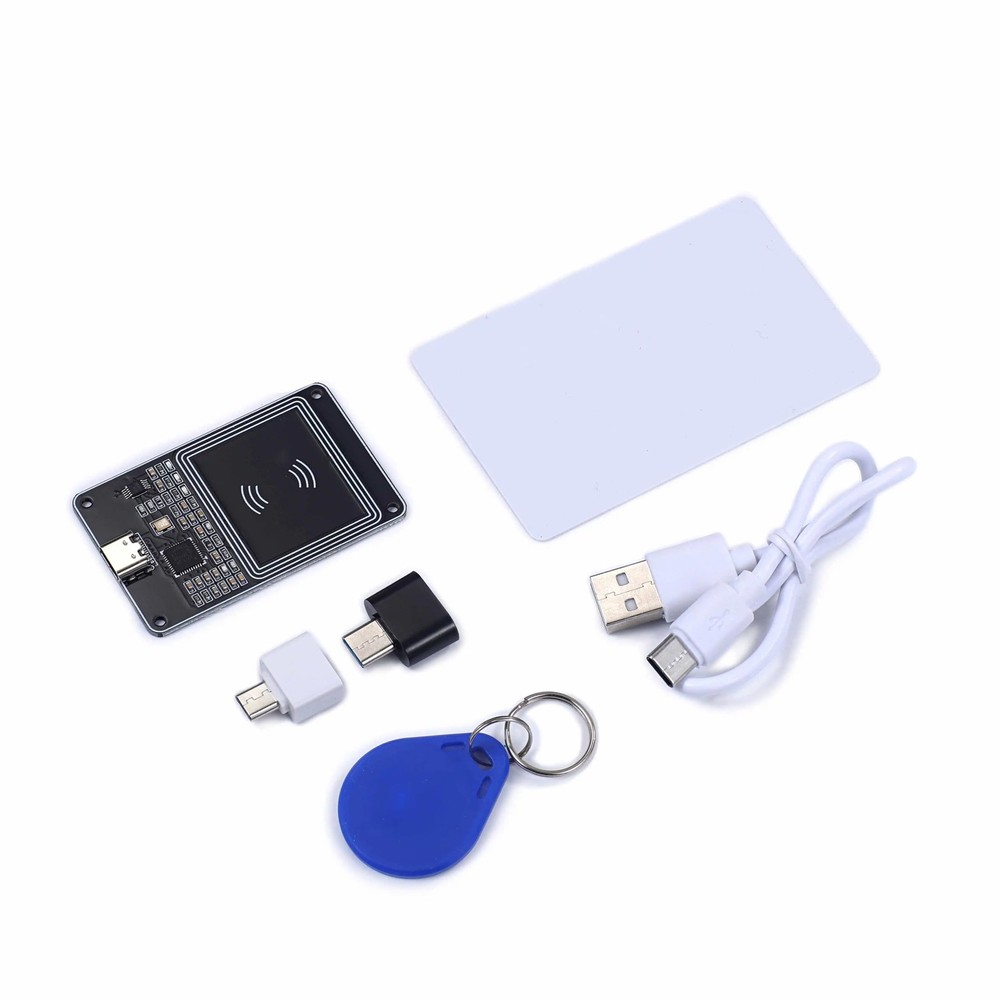 Teyleten Robot PN532 V2.0 RFID NFC Wireless Module PCB Attenna Reader White