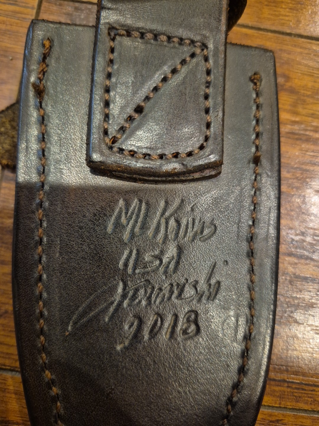 ML Knives, Matthew Lesniewski Knives Sheath