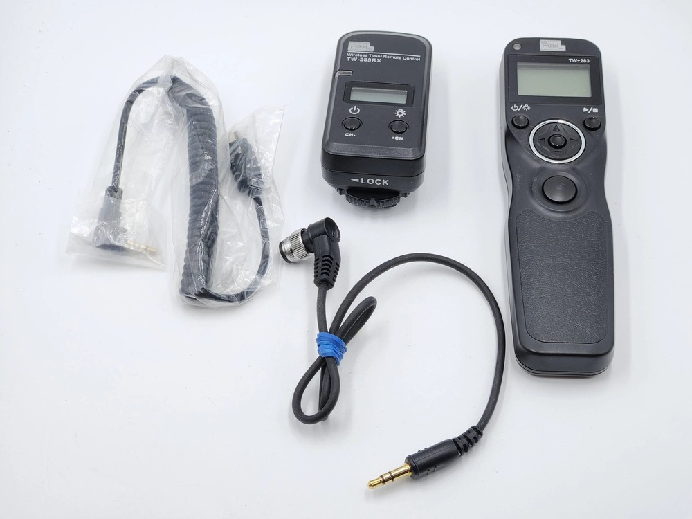 Used Pixel TW-283 Wireless Timer Remote for Nikon