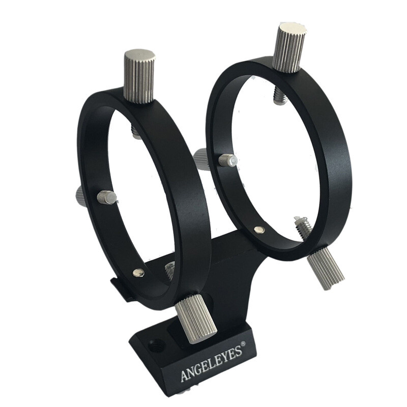 50mm Adjustable Mount Stand Pointer Bracket Finderscope for Astro Telescope