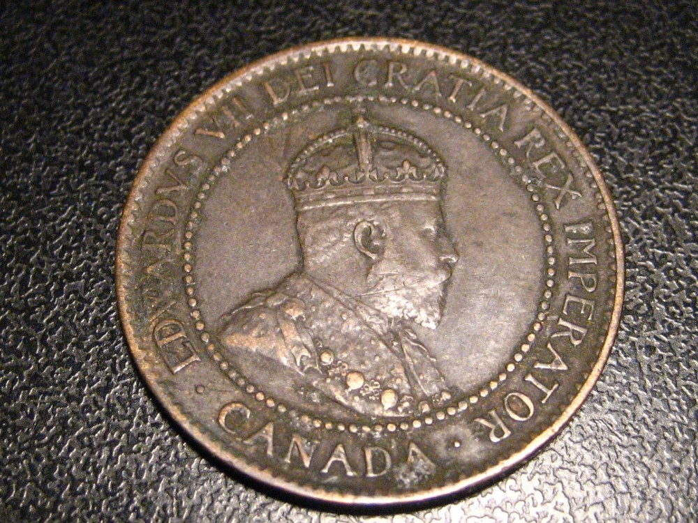 1902 Canadian Large Cent