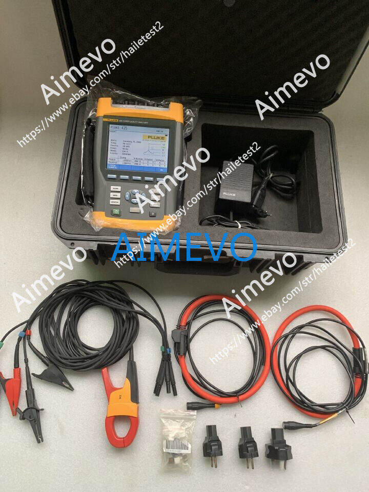 Fluke 435 Three Phase Power Quality Analyzer Meter