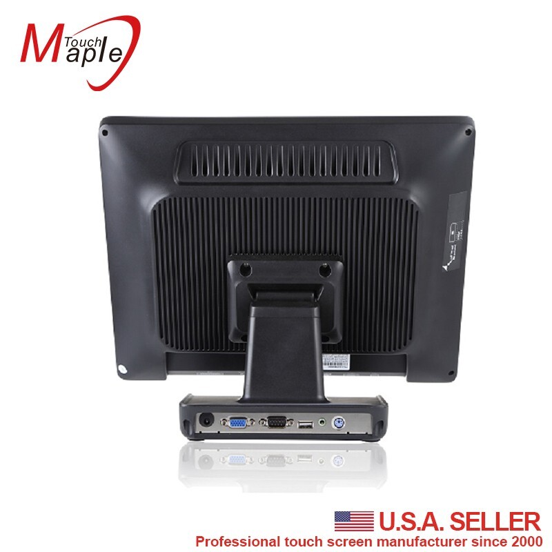 POS touch computer all in one J1900/4G/64SSD
