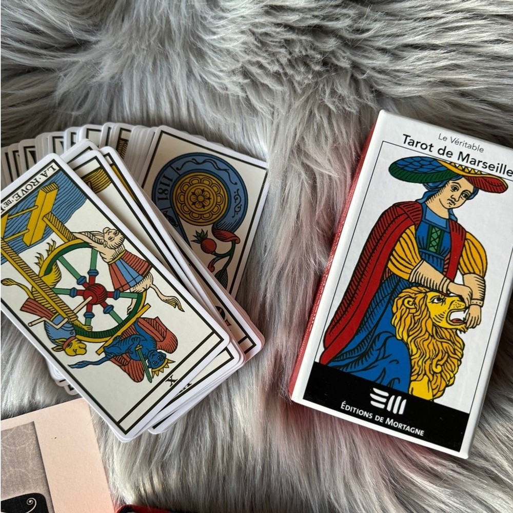Tarot de Marseille Collection Set