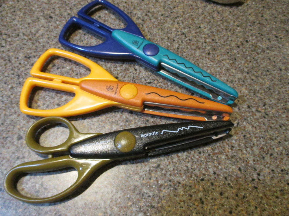 Craft Scissors & Punch
