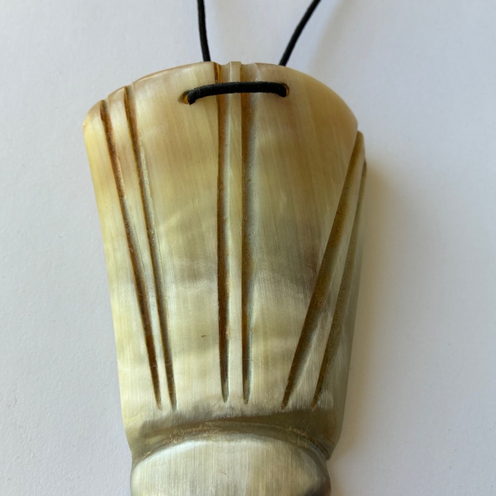 Mask Horn Pendant