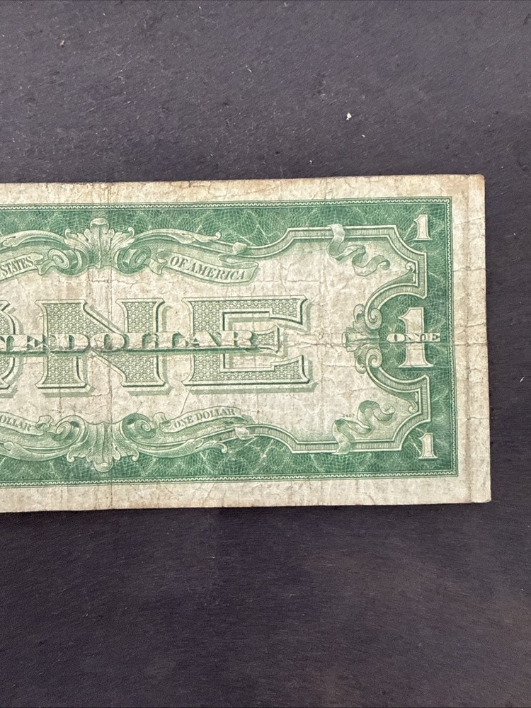 1928 B $1 Dollar Silver Certificate