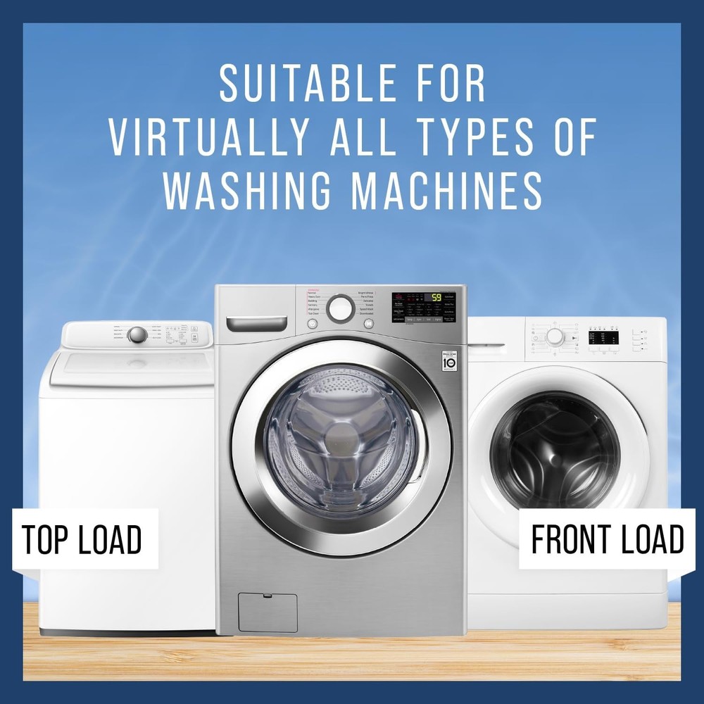 Maplefield Washing Machine & Laundry Cleaner + Deodorizer, 8oz, Refreshing...