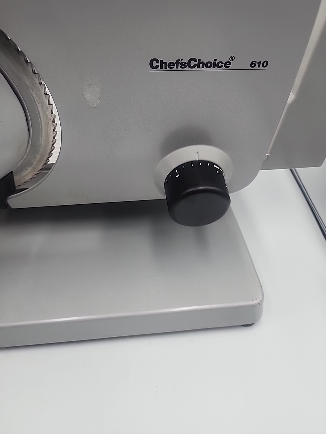 Chefs Choice 610 Premium Electric Food Slicer