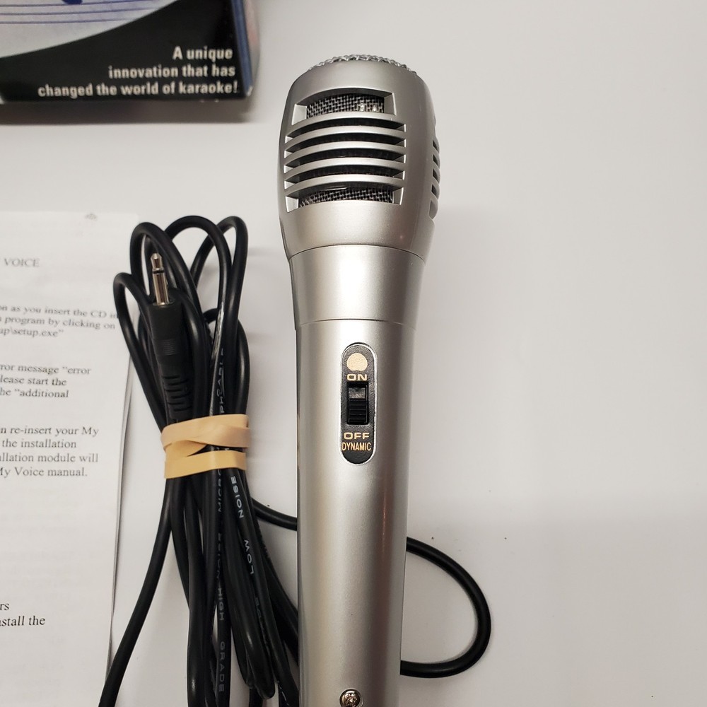 My Voice Audio CD Removal Software with Microphone Windows CD-ROM