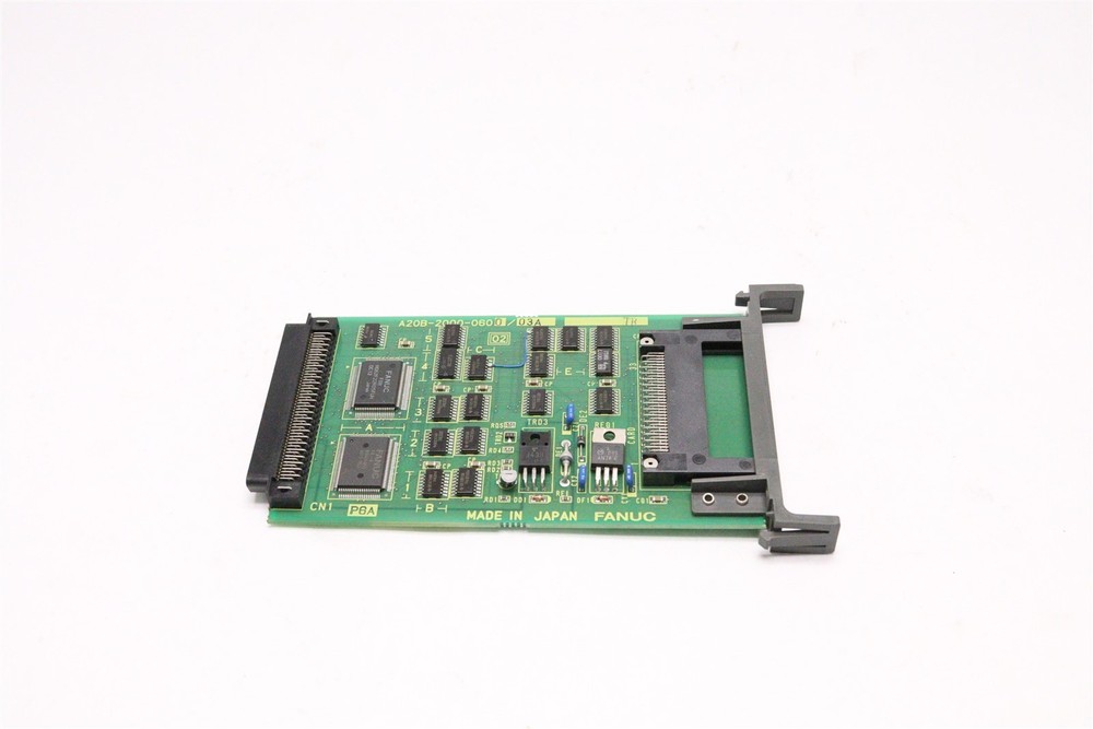FANUC I/O MODULE CIRCUIT BOARD A20B-2000-0600/03A